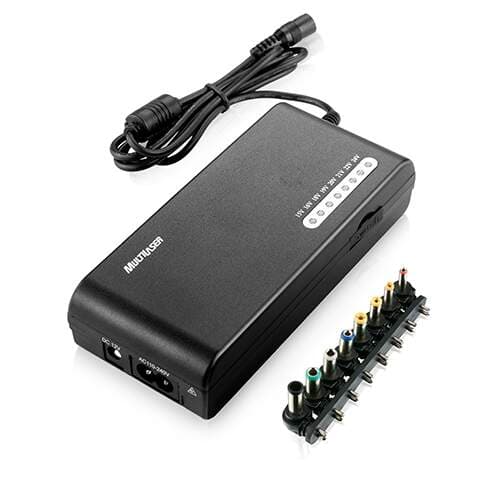 Carregador Universal para Notebook 100W - Multilaser