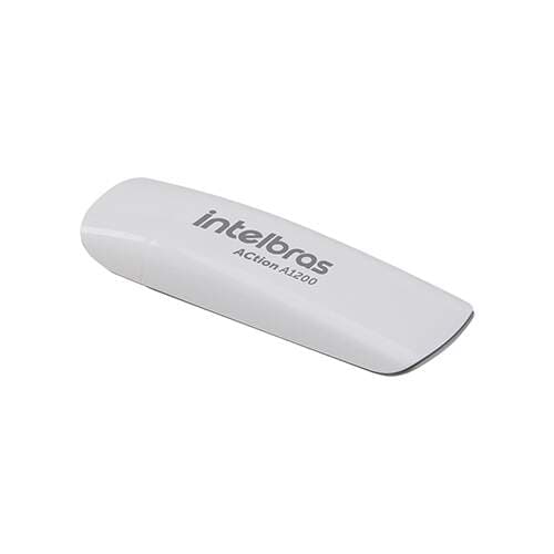 Adaptador USB 3.0 Wireless Smart Dual Band Branco - Intelbras